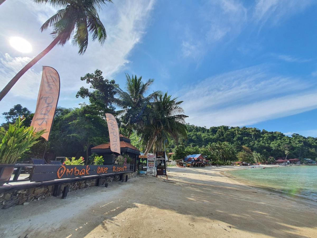 Ombak Dive Resort Perhentian Island Pulau Perhentian Kecil Екстер'єр фото