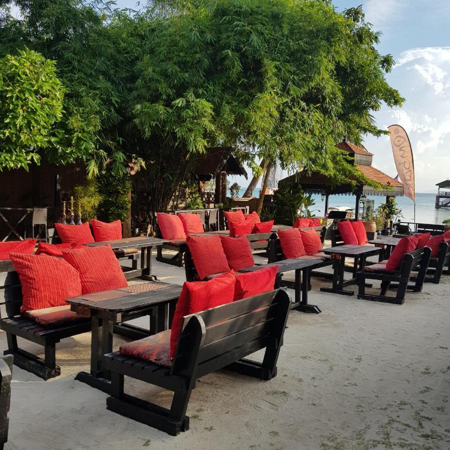 Ombak Dive Resort Perhentian Island Pulau Perhentian Kecil Екстер'єр фото