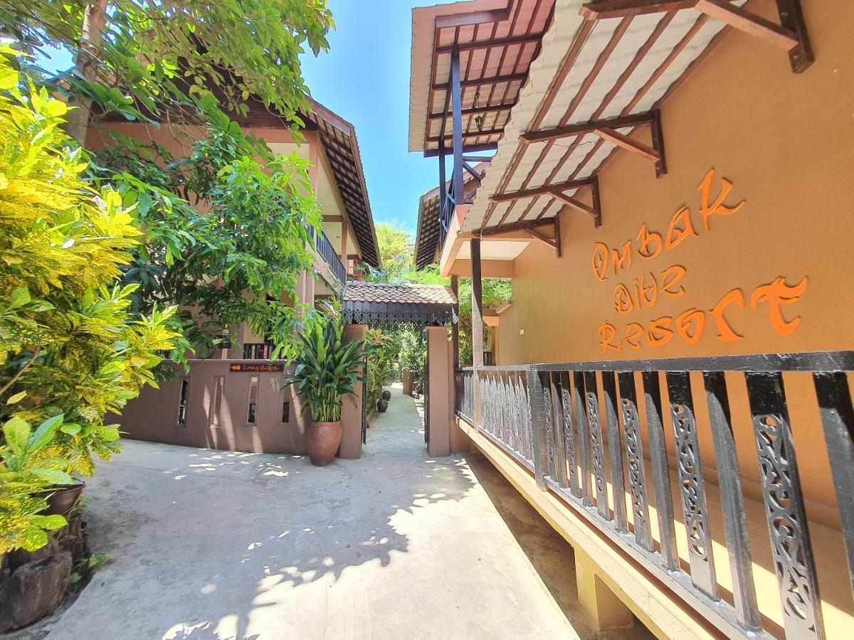 Ombak Dive Resort Perhentian Island Pulau Perhentian Kecil Екстер'єр фото