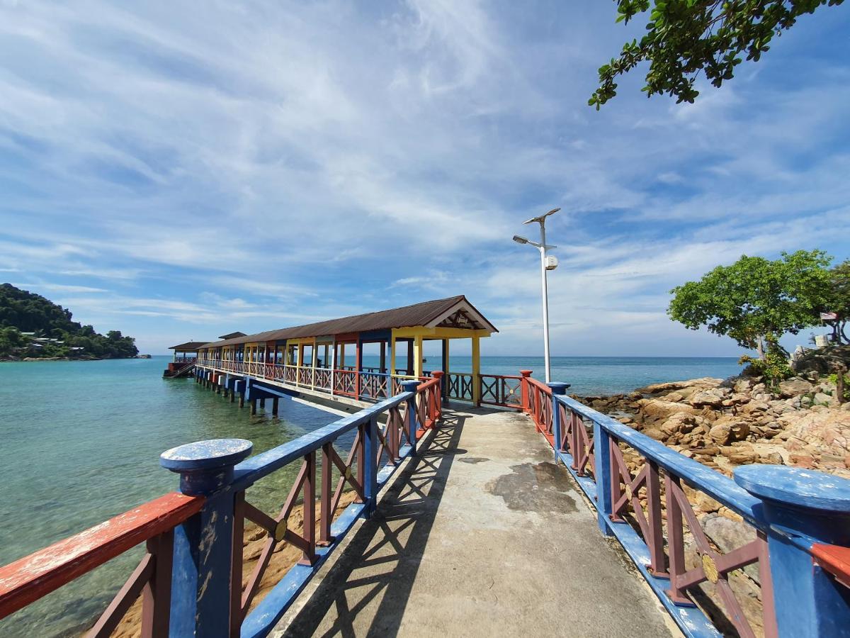 Ombak Dive Resort Perhentian Island Pulau Perhentian Kecil Екстер'єр фото
