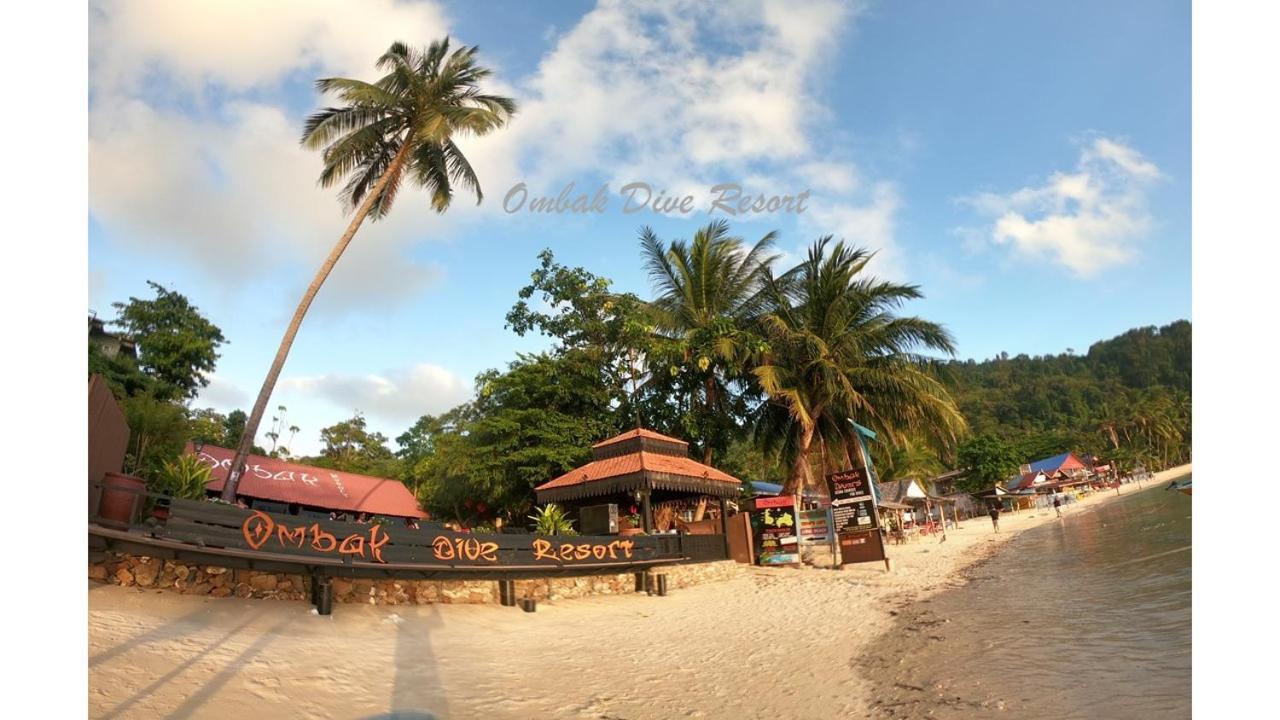 Ombak Dive Resort Perhentian Island Pulau Perhentian Kecil Екстер'єр фото