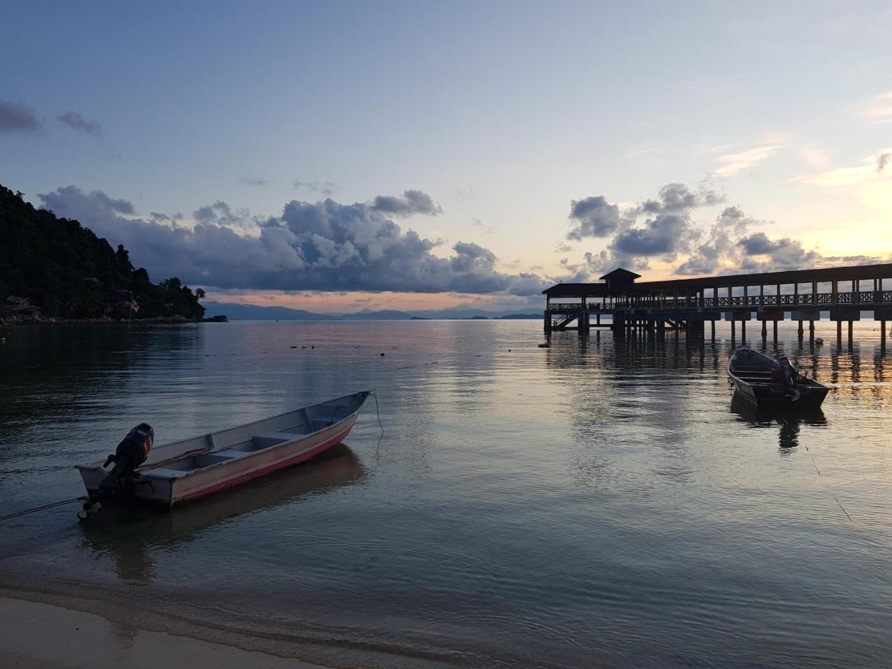 Ombak Dive Resort Perhentian Island Pulau Perhentian Kecil Екстер'єр фото